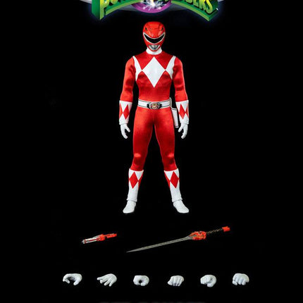 Mighty Morphin Power Rangers FigZero Figurka 1/6 Czerwony Ranger 30cm