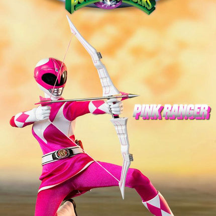 Mighty Morphin Power Rangers FigZero Figurka 1/6 Różowy Ranger 30cm