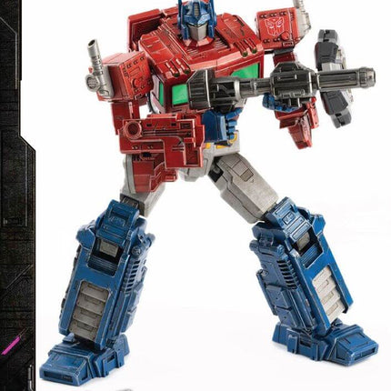 Optimus Prime Transformers: War For Cybertron Trilogy DLX Action Figure  25 cm
