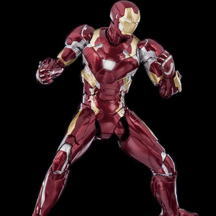 Iron Man Mark 46 Infinity Saga DLX Action Figure 1/12 17 cm
