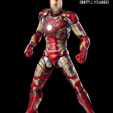 Infinity Saga DLX Action Figure 1/12 Iron Man Mark 43 (Battle Damage) Limited Edition 17 cm