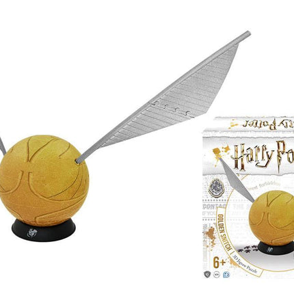 3D Puzzle Gold Snitch Harry Potter 4D City Scape