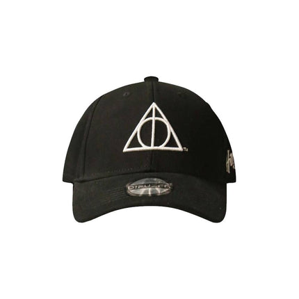 Harry Potter Curved Bill Cap Deathly Hallows Cappello Baseball