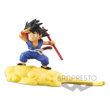 Dragonball Kintoun Figurka Son Goku na Flying Nimbus Special Color Ver.13 cm