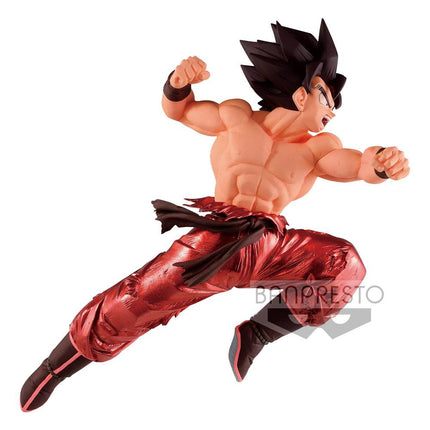 Kaioken Son Goku Special X 16cm Dragon Ball Z krwią Saiyanów figurka pcv