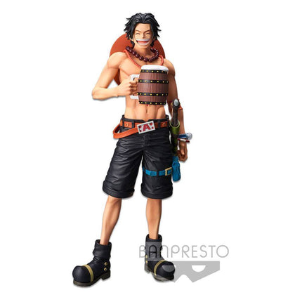 One Piece Grandista Nero PVC Statue Portgas D. Ace 28 cm - JANUARY 2022