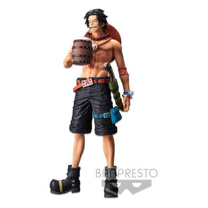 One Piece Grandista Nero PVC Statue Portgas D. Ace 28 cm - JANUARY 2022