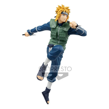 Naruto Shippuden wibracje gwiazdy pcv statua Namikaze Minato 18 cm