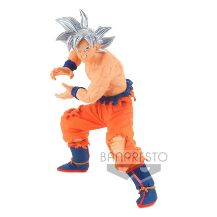 Dragon Ball Super Super Zenkai PVC Statue Ultra Instinct Goku 18 cm