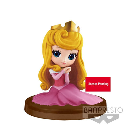 Aurora Disney Q Posket Petit Mini Figure 4 cm
