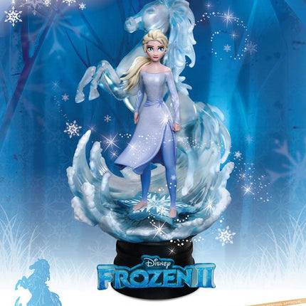 Diorama Elsa Frozen 2 D-Stage PVC 15 cm Beast Kingdom