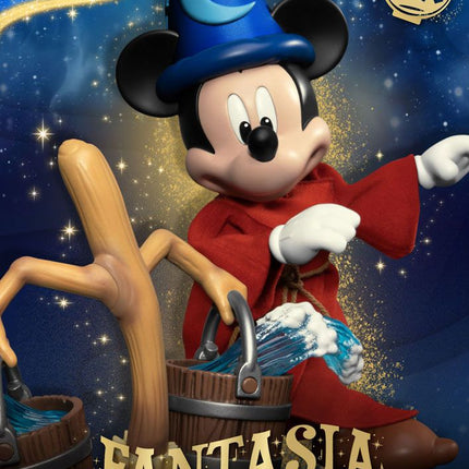 Disney Classic Dynamic 8ction Heroes Figurka 1/9 Mickey Fantasia Deluxe Wersja 21 cm