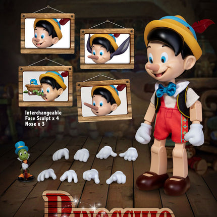 Pinokio Disney Classic Dynamic 8ction Heroes Figurka 1/9 18 cm
