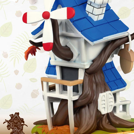Diorama Casa Sull'albero di Cip e Ciop Disney Summer Series  16 cm Beast Kingdom (3948478169185)