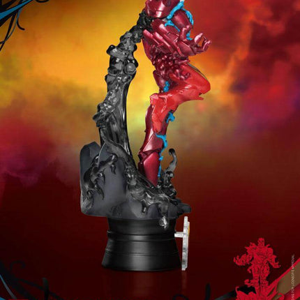 Maximum Venom Iron Man Marvel Comics D-Stage Diorama PVC 16 cm - 066 - LUTY 2021