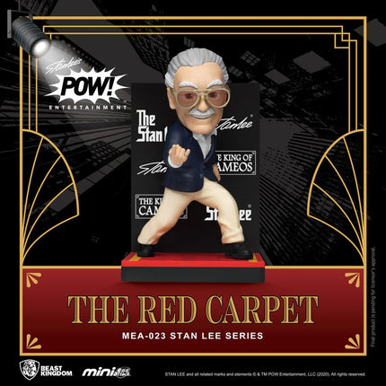 Stan Lee Mini Egg Attack Action Figure Stan Lee The Red Carpet 8 cm