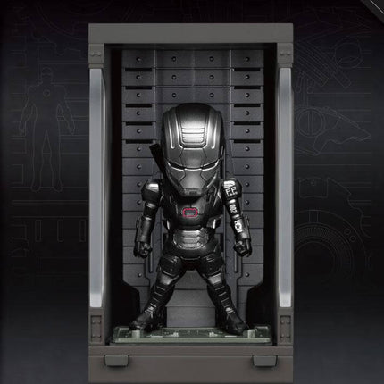 War Machine 2.0 Avengers Age of Ultron Mini Egg Attack Action Figure Hall of Armor  8 cm