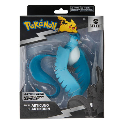 Articuno Pokémon 25-lecie Select Figurka 15cm