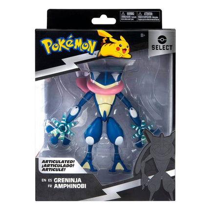 Greninja 15 cm Pokémon 25th anniversary Select Action Figure