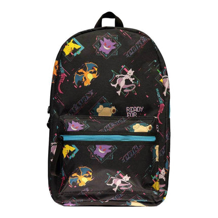 Pokémon Backpack Ready For AOP Zaino Americano Scuola Tempo Libero