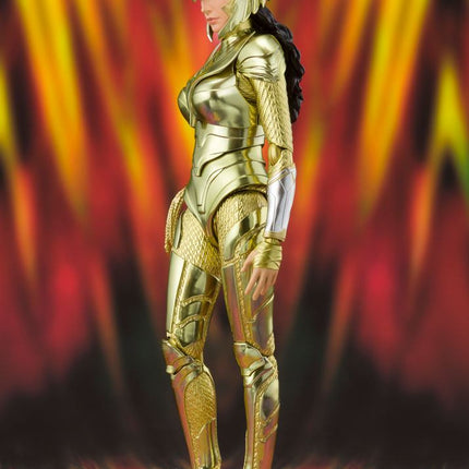 Wonder Woman 1984 SH Figuarts Figurka Wonder Woman Golden Armor 15 cm