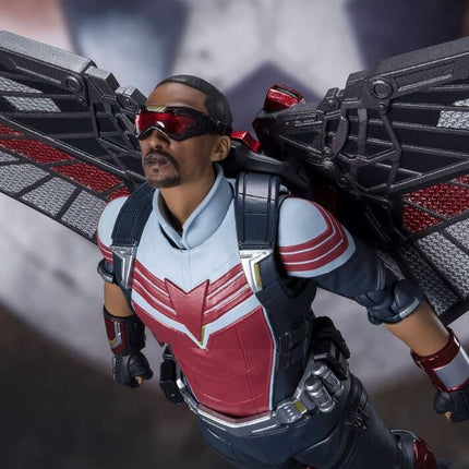The Falcon and the Winter Soldier S.H. Figuarts Action Figure Falcon 15 cm - OCTOBER 2021