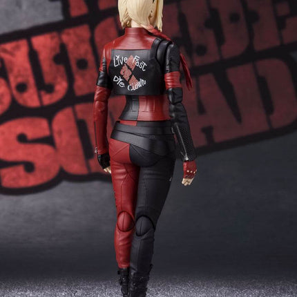 Figurka Harley Quinn Legion samobójców SH Figuarts Bandai Tamashii