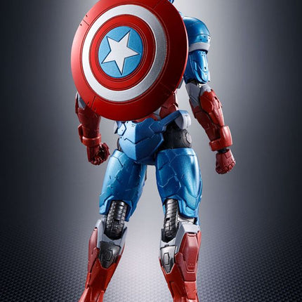 Tech-On Avengers SH Figuarts Figurka Kapitan Ameryka 16cm