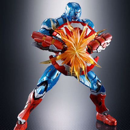 Tech-On Avengers SH Figuarts Figurka Kapitan Ameryka 16cm