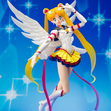 Sailor Moon SH Figuarts Figurka Eternal Sailor Moon 13 cm