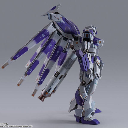 Kombinezon mobilny Gundam: Char's Counterattack Beltorchika's Children Metal Build Figurka Hi-V Gundam 20 cm