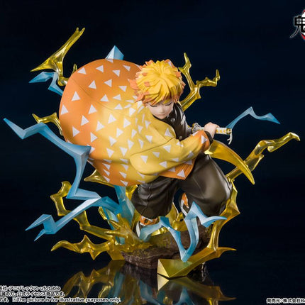 Zenitsu Agatsuma Thunderclap i Flash Demon Slayer Figuarts Statuetka ZERO PVC 15 cm