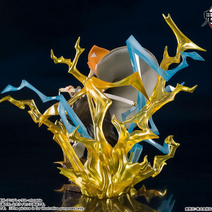 Zenitsu Agatsuma Thunderclap i Flash Demon Slayer Figuarts Statuetka ZERO PVC 15 cm
