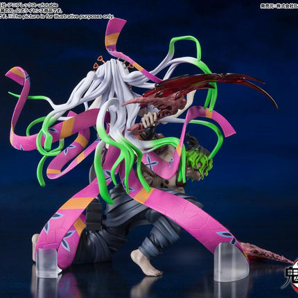 Pogromca demonów: Kimetsu no Yaiba Figuarts ZERO PVC Statuetka Daki &amp; Gyutaro 20 cm