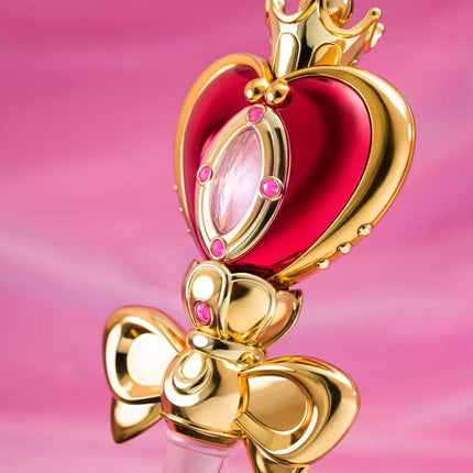 Replika Sailor Moon Proplica 1/1 Spiral Heart Moon Rod Brilliant Color Edition 48cm