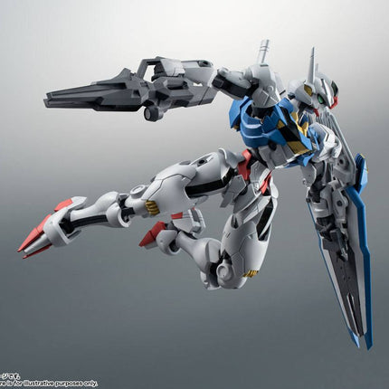 GUNDAM AERIAL ver.A.N.I.M.E. Mobile Suit Gundam Robot Spirits: The Witch from Mercury Action Figure 12 cm