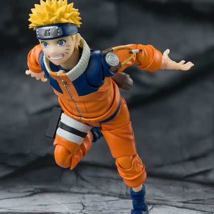 Naruto S.H. Figuarts Action Figure Naruto Uzumaki -The No.1 Most Unpredictable Ninja- 13 cm