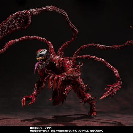 Carnage Venom: Let There Be Carnage SH Figuarts Figurka 21 cm