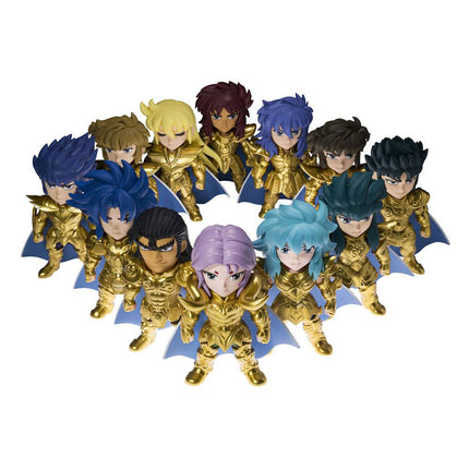 Saint Seiya ARTlized Tamashii Nations Box Minifigurki 8 cm The Supreme Gold Saints Assemble! Wyświetlacze (12)