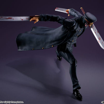Samurai Sword Chainsaw Man S.H. Figuarts Action Figure 17 cm