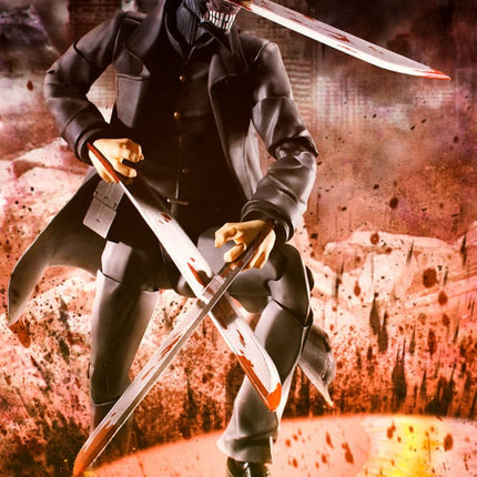 Samurai Sword Chainsaw Man S.H. Figuarts Action Figure 17 cm