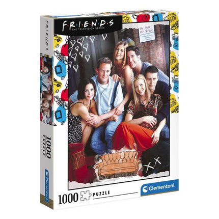 Friends Jigsaw Puzzle Group Shot (1000 piezas) - MARZO 2021