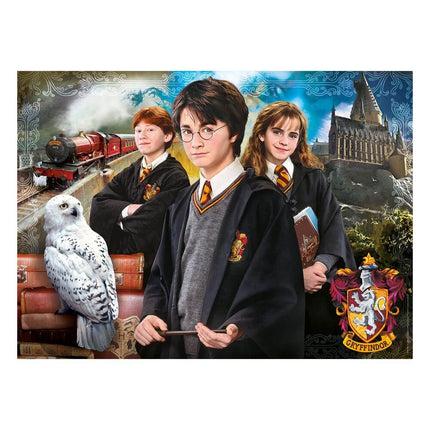 Teczka z puzzlami Harry'ego Pottera (1000 sztuk)