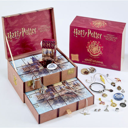 Kalendarz adwentowy z biżuterią Harry'ego Pottera 2021