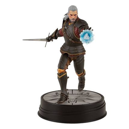 Wiedźmin 3 Dziki Gon PCV Statuetka Geralta Toussaint Turniej Zbroja 20 cm