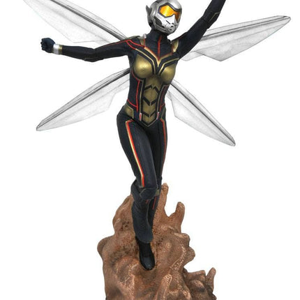 Ant-Man Con Ali The Wasp Marvel PVC Diorama   23 cm Diamond Select (3948424724577)