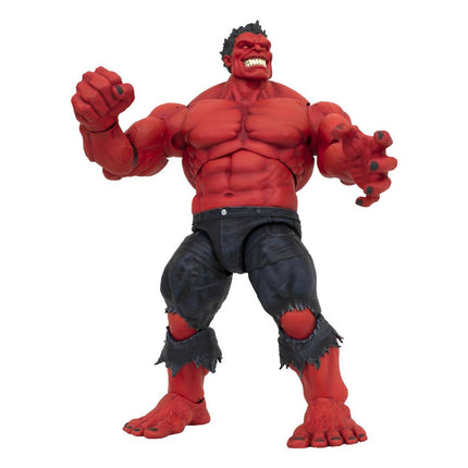 Red Hulk  Marvel Select Action Figure 23 cm