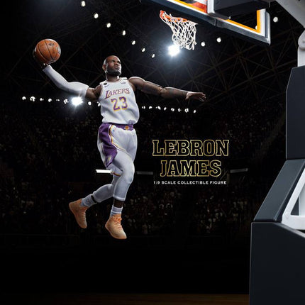 NBA Collection Motion Masterpiece Actionfigur 1/9 LeBron James (LA Lakers) 23 cm
