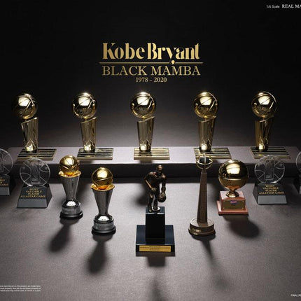 Kolekcja NBA Real Masterpiece Figurka 1/6 Kobe Bryant (Black Mamba) 33cm