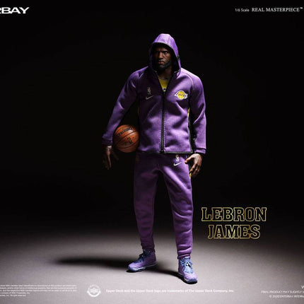 LeBron James NBA Collection Real Masterpiece Action Figure  1/6  30 cm